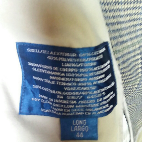 Towncraft beige size 44 long trench coat - Picture 6 of 8